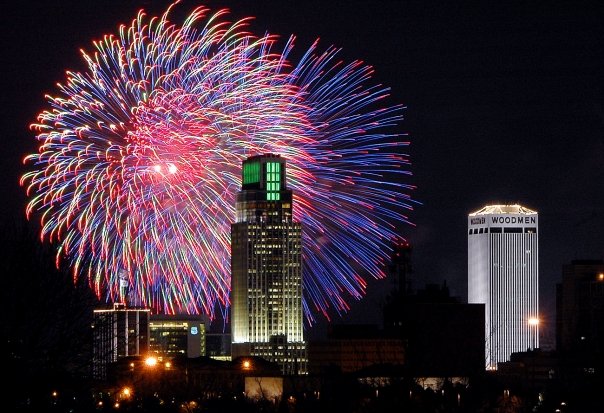 OmahaGives Fireworks