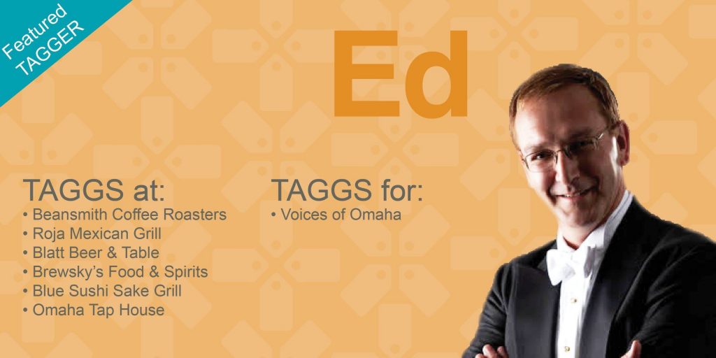 Featured TAGGer - Ed Hurd, Voices of Omaha