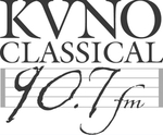 Broadcast on KVNO, FM 90.7